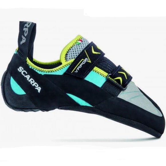 Scarpa Shoes - Scarpa Vapor Unisex Velcro Climbing Shoes Men’s Size 7 Women’s Size 8